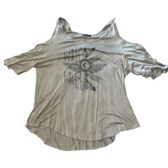 Cold shoulder top 3x - Picture 1 of 2